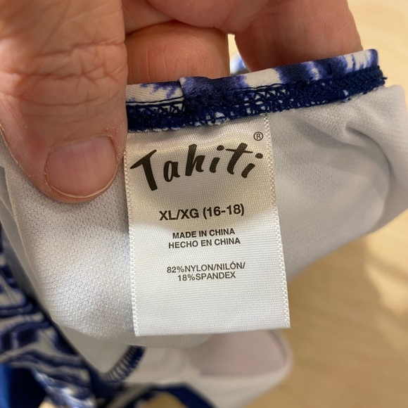 Tahiti One Piece Swimsuit XL (16-18) (CA) - Picture 11 of 11